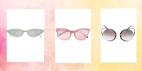 GÜNEŞ GÖZLÜKLERİ 50'LERİN ETKİSİNDE