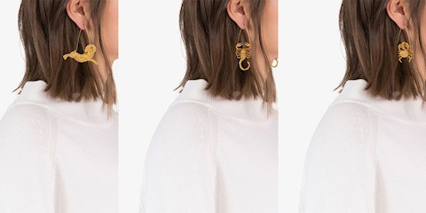 GIVENCHY'NİN BURÇLU TAKILARI 