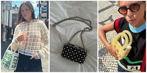 NEŞE FAKTÖRÜ: BONCUKLU ÇANTALAR