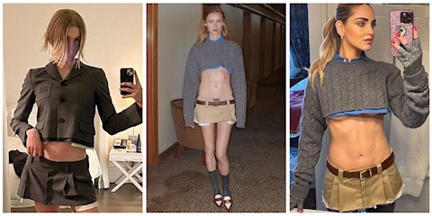 MİKRO MİNİ ETEK TUTKUSU