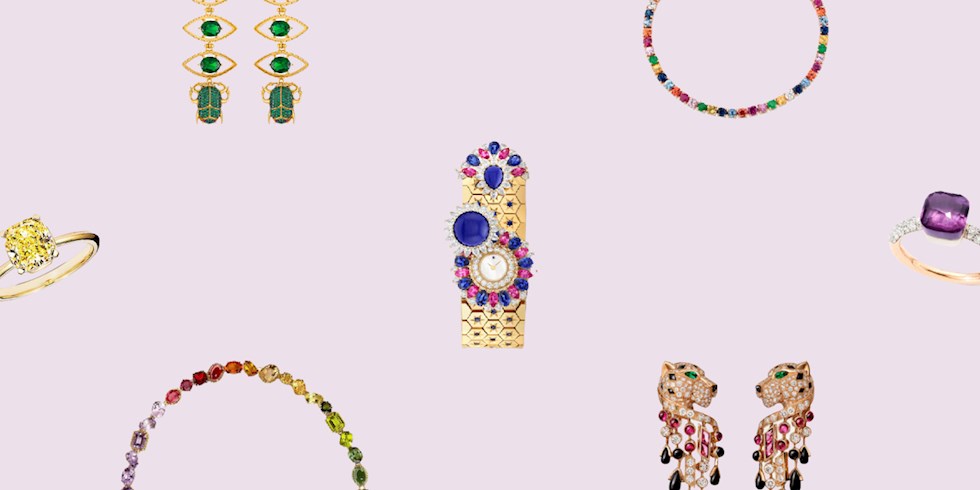 GÖKKUŞAĞINDAN İLHAM ALAN MÜCEVHERLER 