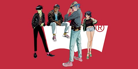 LEVI'S X GORILLAZ 