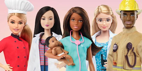 KAHRAMAN BARBIE’LER