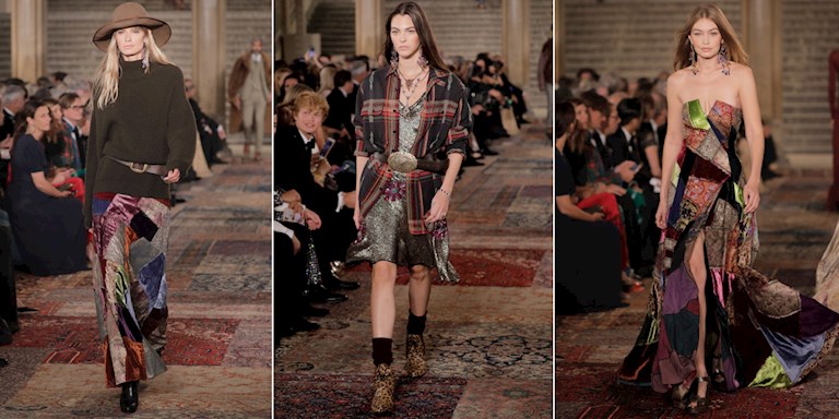 RALPH LAUREN 50.YIL ÖZEL DEFİLESİ