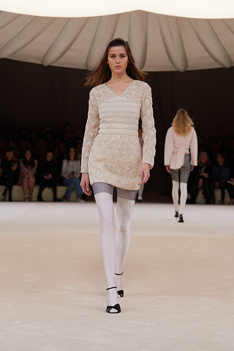 Chanel İlkbahar-Yaz 2024 Haute Couture Defilesi / 12