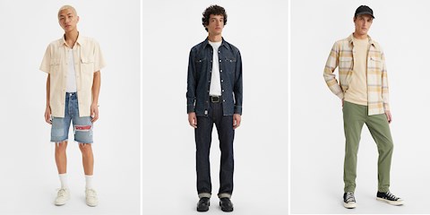 Levi's Erkek Koleksiyonu Nostaljik Referanslardan İlham Alıyor
