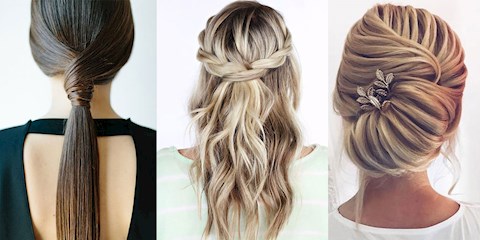 DÜĞÜN DAVETLERİ İÇİN 17 HARİKA SAÇ MODELİ