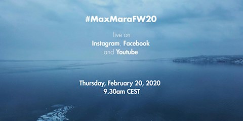 CANLI YAYIN: MAXMARA SONBAHAR/KIŞ 2020 DEFİLESİ