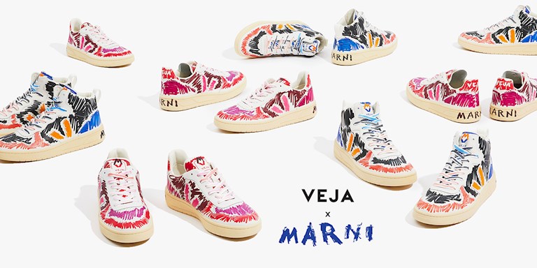 VEJA, MARNI İLE İŞ BİRLİĞİ YAPIYOR