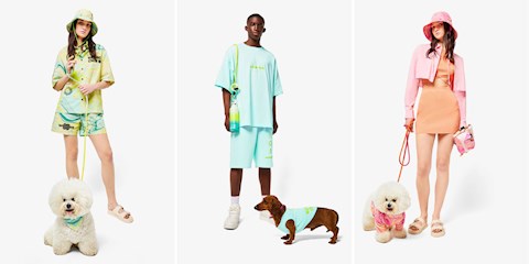 "BEST FRIENDS CREW": BERSHKA'DAN KÖPEĞİNİZ İLE UYUMLU KOMBİNLER