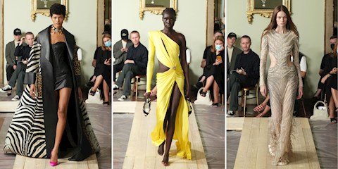 MİLANO MODA HAFTASI: ROBERTO CAVALLI İLKBAHAR / YAZ 2022 DEFİLESİ