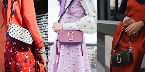 IT BAG: MARC JACOBS SNAPSHOT