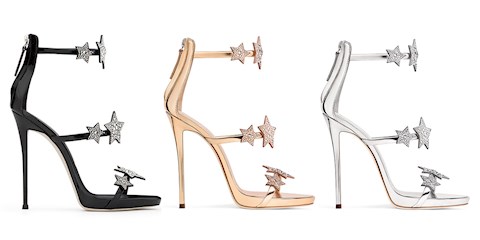 GIUSEPPE ZANOTTI’DEN YILBAŞI YILDIZLARI