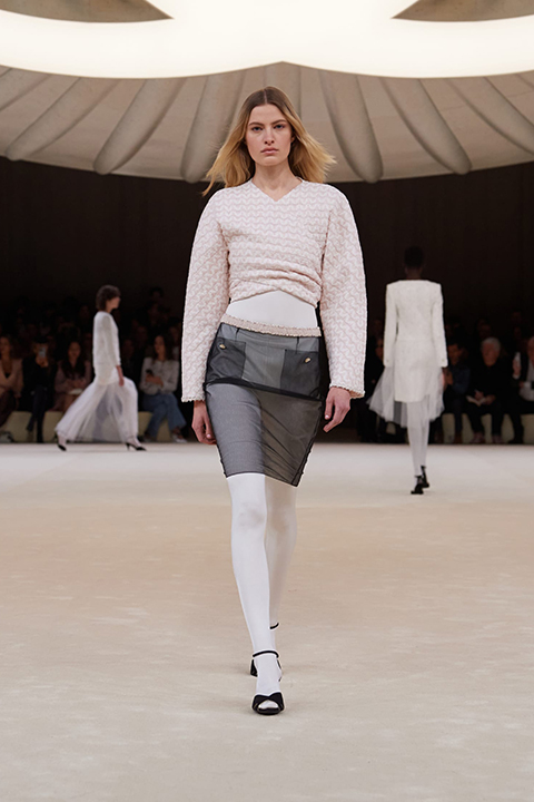 Chanel İlkbahar-Yaz 2024 Haute Couture Defilesi / 6