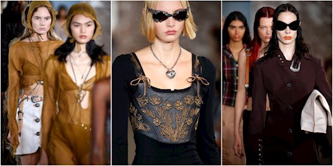 PARİS MODA HAFTASI: ACNE STUDIOS İLKBAHAR / YAZ 2022 DEFİLESİ