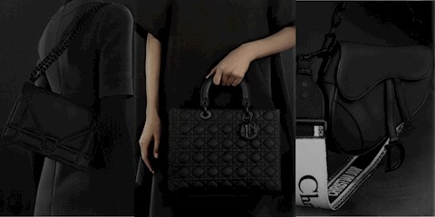 DIOR'UN ULTRA MAT SİYAHLARI: SADDLE BAG VE DIORAMA