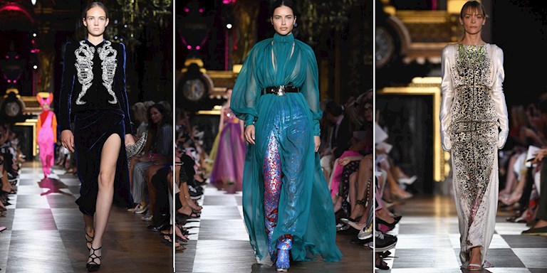 SCHIAPARELLI HAUTE COUTURE SONBAHAR-KIŞ 2018-19 DEFİLESİ