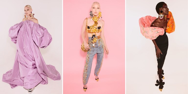 SCHIAPARELLI HAUTE COUTURE SONBAHAR KIŞ 2021 KOLEKSİYONU