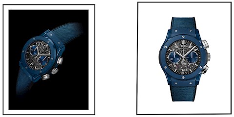 HUBLOT'NUN İSTANBUL BOĞAZINDAN İLHAM ALAN SAATİ 