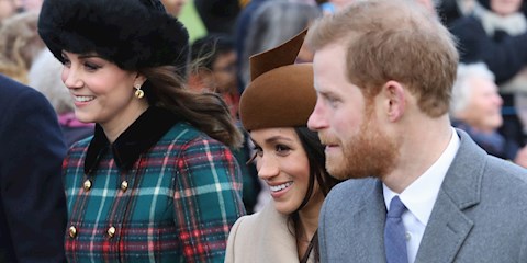 MEGHAN MARKLE VE KATE MIDDLETON İLK KEZ YAN YANA GÖRÜNTÜLENDİ!