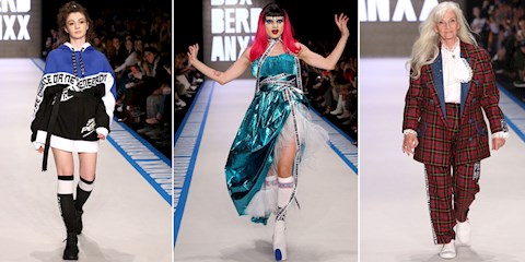 MBFWI 2018 DB BERDAN DEFİLESİ