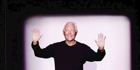 GIORGIO ARMANI NET-A-PORTER’YE GELİYOR