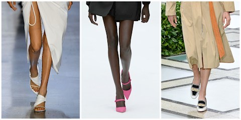 AYAKKABILARA DÖNÜŞ