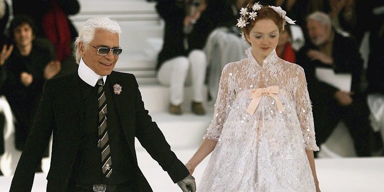Karl Lagerfeld'in Chanel Couture Tasarımları Müzayedede