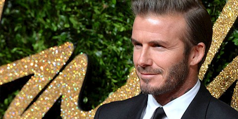 DAVID BECKHAM BAKIM KOLEKSİYONU ÇIKARIYOR