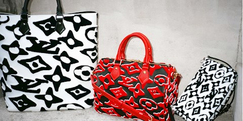 CESUR VE EĞLENCELİ: LOUIS VUITTON X URS FISCHER