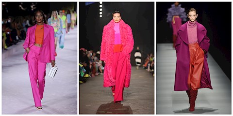 BEKLENMEDİK BİR İKİLİ: PEMBE VE KIRMIZI