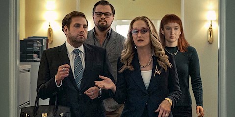 YILDIZLARLA DOLU “DON'T LOOK UP” FİLMİNDEN YENİ FRAGMAN YAYINLANDI