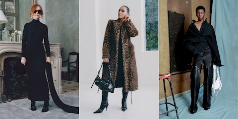  YENİ BALENCIAGA KAMPANYASININ YILDIZI KIM KARDASHIAN!