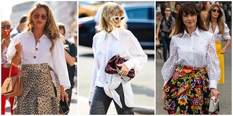 BEYAZ GÖMLEK İLE STİL ÖNERİLERİ