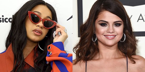 SELENA GOMEZ VE CARDI B BİR ARADA