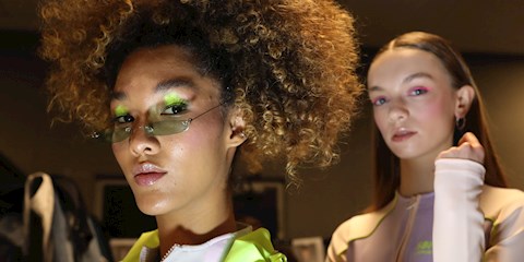 ŞEBNEM GÜNAY DEFİLESİNİN MAKYAJ GÖRÜNÜMLERİ