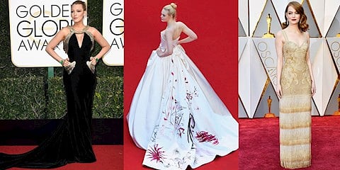 2017'NİN EN İYİ KIRMIZI HALI STİLLERİ