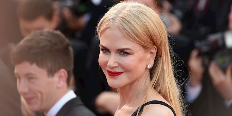 NICOLE KIDMAN'IN ŞAHANE CANNES DETAYLARI