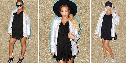 BEYONCE'NİN CEKETİ GÖZLERİNİZİ KAMAŞTIRACAK