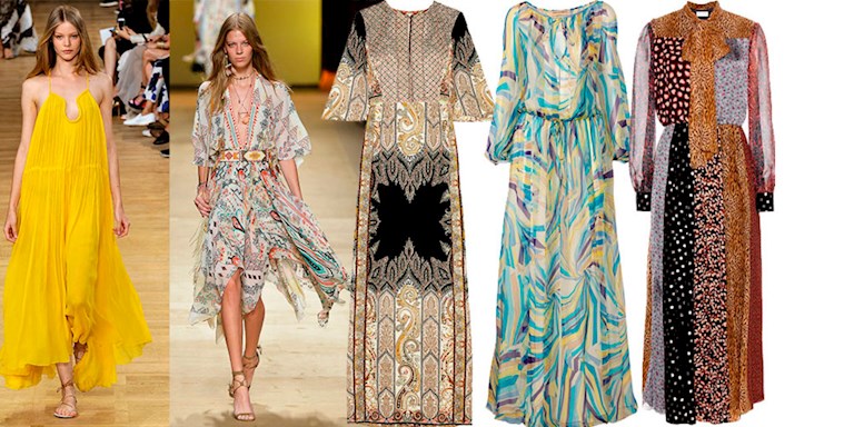 İLHAM ALIYORUZ: ÜNLÜLERİN BAHAR ELBİSELERİ