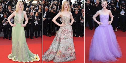 KIRMIZI HALININ YENİ YILDIZI ELLE FANNING