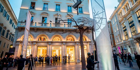 ROMA’YA FENDI DOKUNUŞU