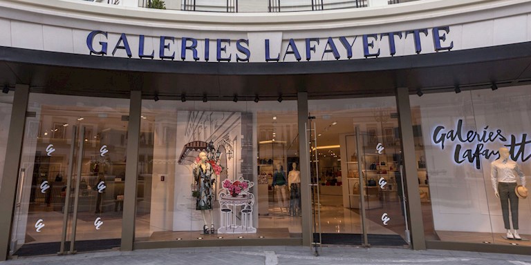 GALERIES LAFAYETTE ISTANBUL AÇILDI!