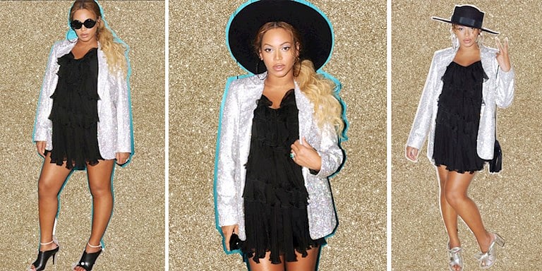 BEYONCE'NİN CEKETİ GÖZLERİNİZİ KAMAŞTIRACAK