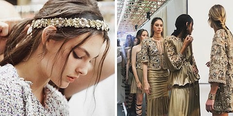 ANTİK YUNAN CHANEL'İN CRUISE ŞOVUNA GELDİ