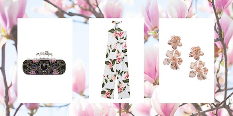 GARDIROPLARDA YER AÇIN! ÇİÇEKLER GELİYOR