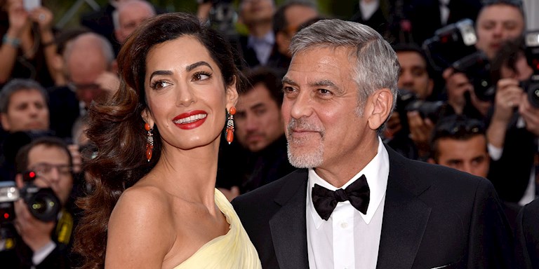 AMAL VE GEORGE CLOONEY'İN İKİZLERİ DÜNYAYA GELDİ
