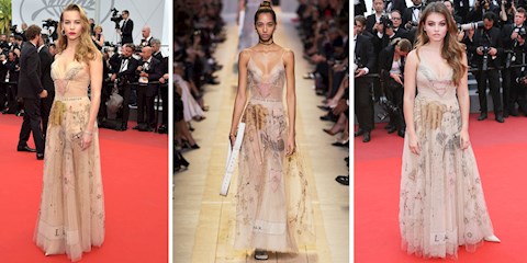 CANNES'DA PİŞTİ OLANLAR VAR