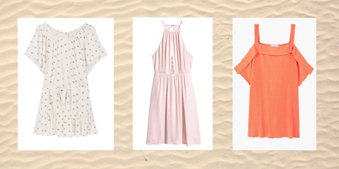 ELBİSELERLE ROMANTİK YAZ