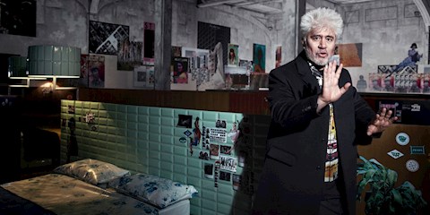 PRADA'NIN YENİ BAŞROL OYUNCUSU PEDRO ALMODÓVAR